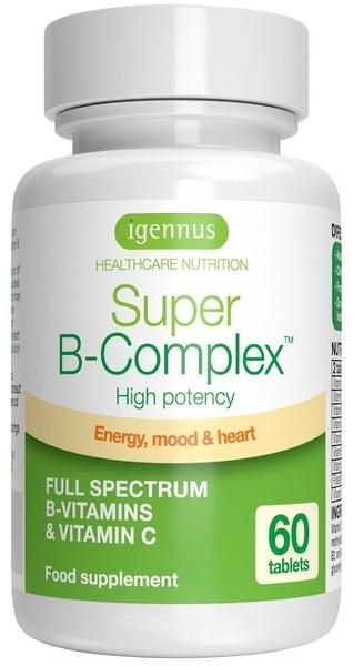 Igennus Super B-Complex - 60 Tabletten