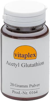 Vitaplex Acetyl Glutathion Pulver 20 g