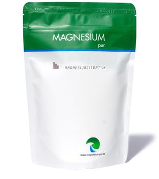 Magnesium Pur Magnesium-pur Pulver 500g Nachfüllbeutel