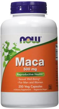 NOW Foods Maca, 500 mg, 250 Veggie Caps - Now Foods