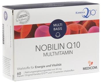 Medicom Pharma Nobilin Q10 Multivitamin Kapseln 60 St.