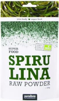 Purasana Super Food Spirulina Raw Powder (200g)