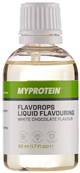 Myprotein Myprotein FlavDrops weiße Schokolade 50ml