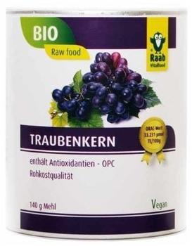 Raab Vitalfood Bio Traubenkernmehl 140 g)