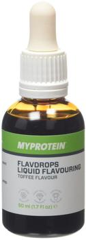 Myprotein FlavDrops Karamell 50ml