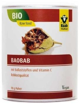 Raab Vitalfood Bio Baobab Pulver (90g)