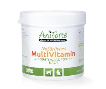 AniForte Aniforte Natürliches Multivitamin 100g - Naturprodukt für Hunde und Katzen