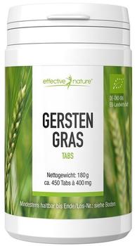 Effective Nature Bio Gerstengras Tabletten 450 St.