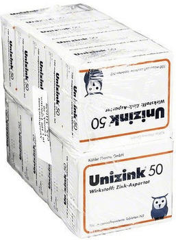 Unizink 50 Tabletten magensaftresistent (1000 Stk.)