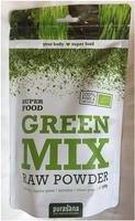 Purasana Green Mix Poeder Bio 200 g Pulver, Grundpreis: &euro; 79,95 / kg