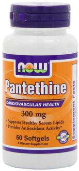 NOWFoods Pantethine 300 mg Softgels 60 St.