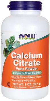 NOW Foods Calcium Citrate 227g
