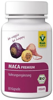 Raab Vitalfood Maca Kapseln (80 Stk.)