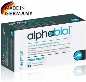 NanoRepro alphabiol Fertilität für den Mann Kapseln (60Stk.)