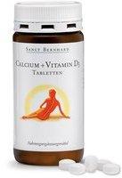 Kr&auml;uterhaus Sanct Bernhard Calcium + Vitamin-D3 Tabletten (150 Stk.)
