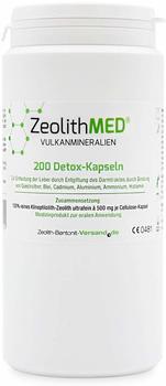 Zeolith-Bentonit-Versand Zeolith Med 200 Detox-Kapseln für 33 Tage