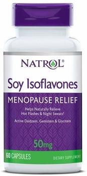 Natrol Soy Isoflavones 50 mg 60 Kapseln