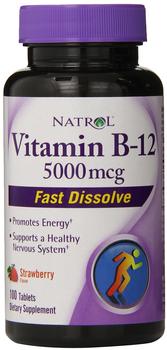 Natrol Vitamin B-12 5000 mcg Tabletten 100 St.