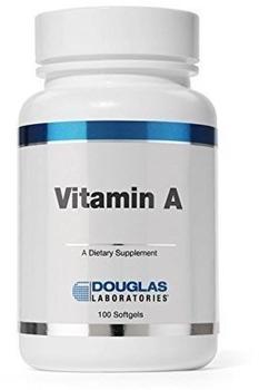 Douglas Vitamin A 4000 I.U. Kapseln 100 St.