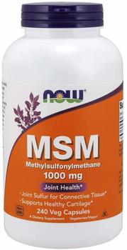 NOWFoods Msm 1000 mg, 240 Kapseln