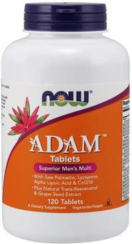 Now Foods Adam Superior Men's Multi 120 Tabletten Unflavoured