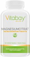 Vitabay Magnesiumcitrat 400 MG 180 St