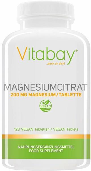 Vitabay Magnesiumcitrat Tabletten 120 St.