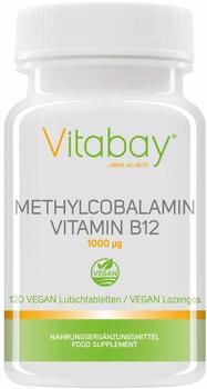 Vitabay Vitamin B12 Depot 1000µg Lutschtabletten (120 Stk.)