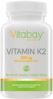 PZN-DE 18237961, Vitabay CV Vitamin K2 200 &micro;g MK-7 vegan hochdosiert Tabletten...