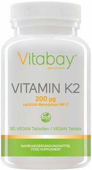 Vitabay Vitamin K2 200 mcg Tabletten 90 St.