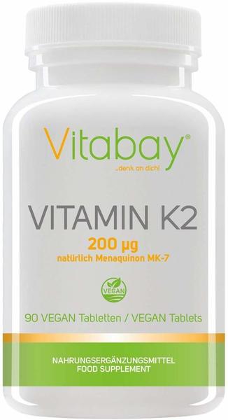 Vitabay Vitamin K2 200 mcg Tabletten 90 St.