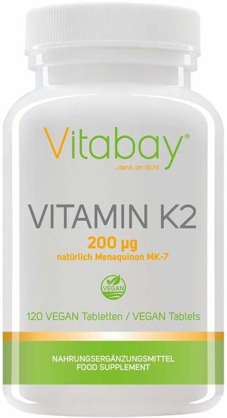 Vitabay Vitamin K2 200 µg Tabletten 120 St.