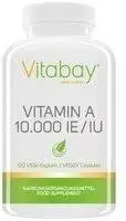 PZN-DE 18237837, Vitabay Vitamin A 10. 000 I.e. Depot vegan hochdos.Kapseln 120 St