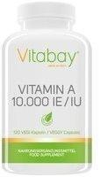 Vitabay Vitamin A 10.000 IE - 120 Vegi Kapseln