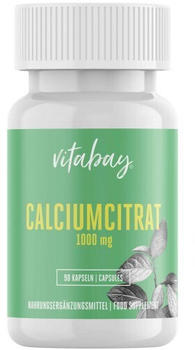 Vitabay Calciumcitrat 1000mg Kapseln (90Stk.)