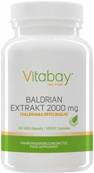 Vitabay Baldrian Extrakt 4:1 2000 mg - 90 Vegi Kapseln