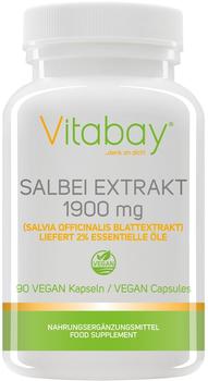 Vitabay Salbei Extrakt 1900mg Kapseln (90Stk.)