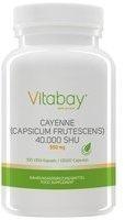 Vitabay Cayenne (40.000 SHU) - 550 mg - 100 Vegi Kapseln