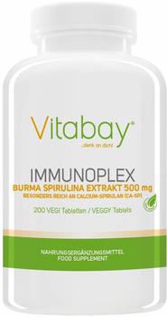 Vitabay Burma Spirulina ImmunoPleX mit 8% Calcium-Spirulan - 500 mg - 200 Tabletten