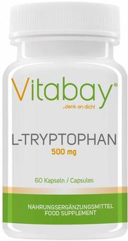 Vitabay L-Tryptophan - 500 mg - 60 Kapseln
