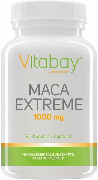 Vitabay Maca 1000 mg Kapseln 90 St.