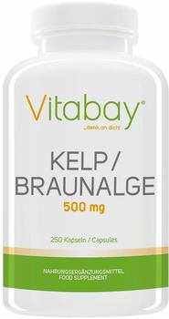 Vitabay Kelp 500 mg Braunalge Kapseln 250 St.