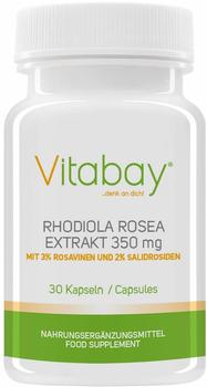 Vitabay Rhodiola Rosea 350 mg Kapseln 30 St.