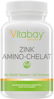 Vitabay Opti Zink - 30 mg - 60 Tab. - Max. Bioverfügbarkeit