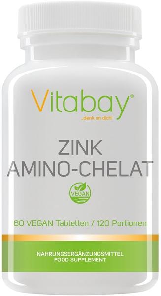 Vitabay Opti Zink - 30 mg - 60 Tab. - Max. Bioverfügbarkeit