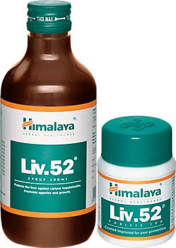 Himalaya Liv. 52 Tabletten (60 Stk.)