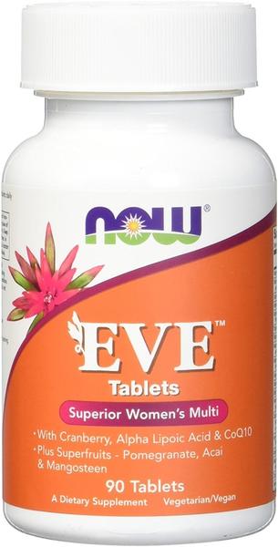 NOW Foods Womens Multi Eve Tabletten 90 St.