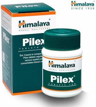 Himalaya Herbals Pilex 100 tabs-