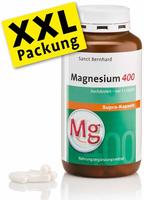 Sanct Bernhard Magnesium-400-supra Kapseln 300 Kapseln 300 St