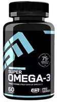 ESN Omega-3 Caps, hochdosiert, 60 Kapseln, Fisch&ouml;l mit 400mg EPA & 300mg DHA, je